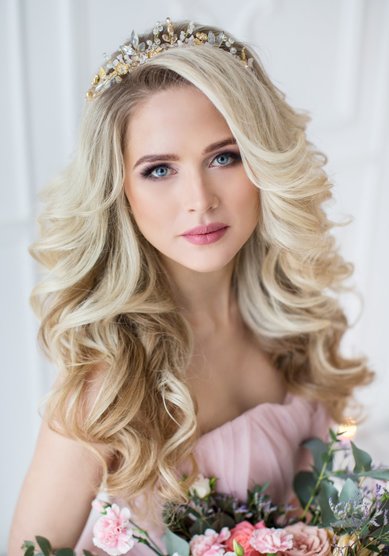 Свадебный образ Классический макияж (М20399) - Стилист-визажист Москвичка