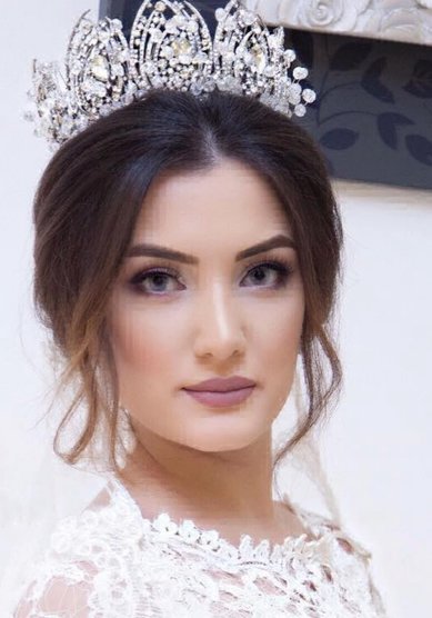 Прическа на свадьбу В20426 - Студия Светланы Крауз