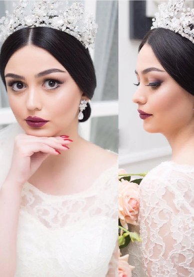 Прическа на свадьбу В20428 - Студия Светланы Крауз