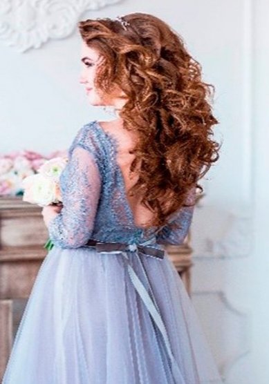 Свадебная прическа С20461 - Стилист-визажист Светлана Бовьё