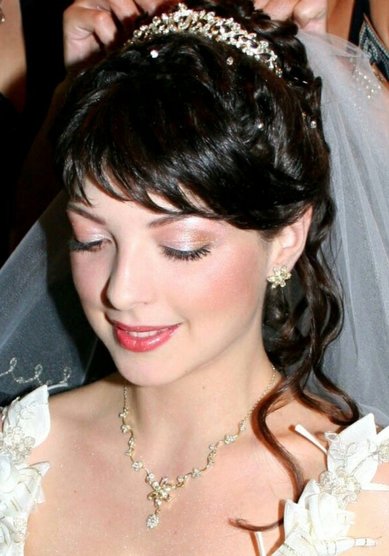 Образ невесты О20466 - Стилист, художник-визажист Ольга и Виктория