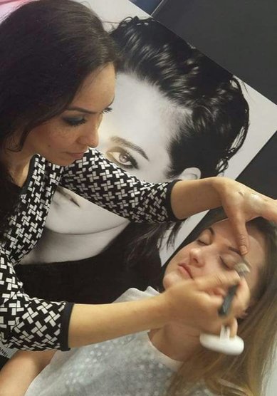 Свадебный образ О20475 - Стилист, художник-визажист Ольга и Виктория