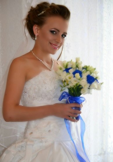 Прическа на свадьбу О20482 - Стилист, художник-визажист Ольга и Виктория