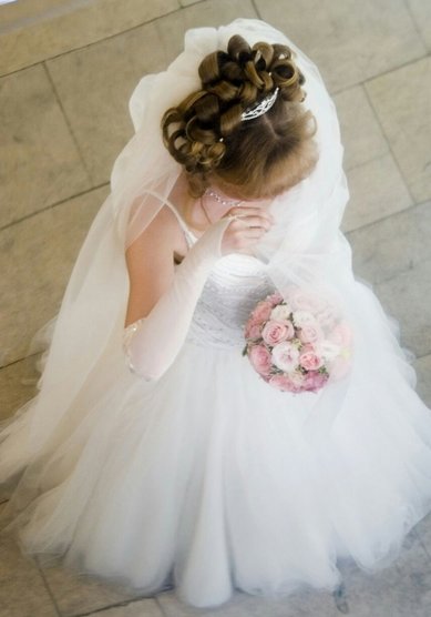 Свадебная прическа О20495 - Стилист, художник-визажист Ольга и Виктория