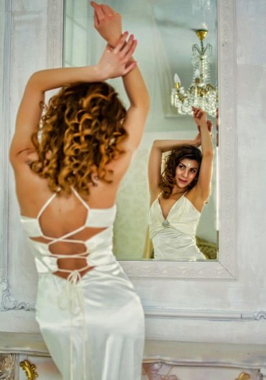 Прическа на свадьбу О20500 - Стилист, художник-визажист Ольга и Виктория