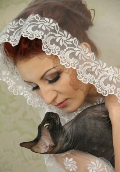 Прическа на свадьбу О20504 - Стилист, художник-визажист Ольга и Виктория