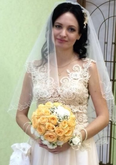 Свадебная прическа С20775 - Стилист-визажист Светлана Бовьё