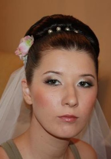 Образ невесты С21064 - Стилист-визажист Евгения Григорьева