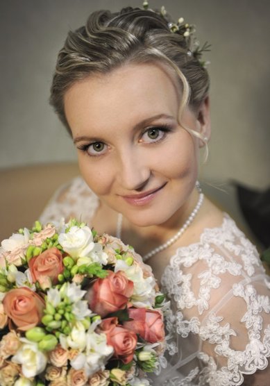 Свадебный образ С21065 - Стилист-визажист Евгения Григорьева