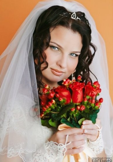 Свадебный образ С21067 - Стилист-визажист Евгения Григорьева