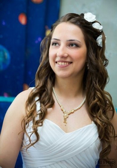 Образ невесты С21068 - Стилист-визажист Евгения Григорьева