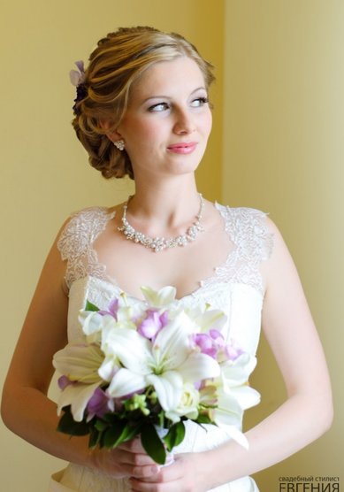 Свадебный образ С21069 - Стилист-визажист Евгения Григорьева