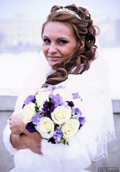 Свадебный образ С21071 - Стилист-визажист Евгения Григорьева