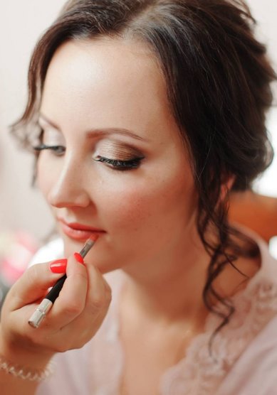 Образ невесты С21074 - Стилист-визажист Виктория Корсакова