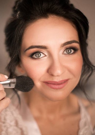 Свадебный образ С21075 - Стилист-визажист Виктория Корсакова