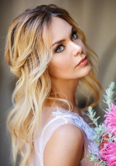 Образ невесты С21076 - Стилист-визажист Виктория Корсакова