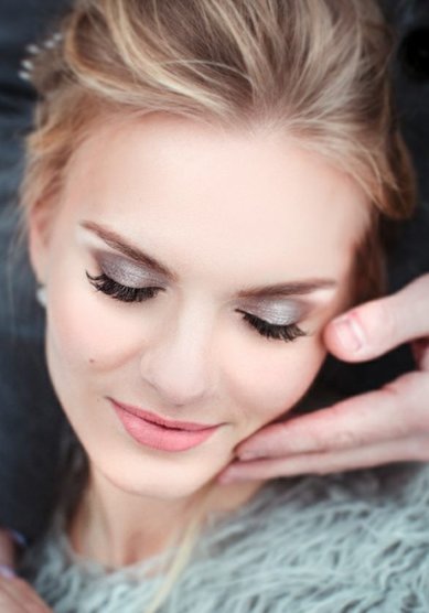 Образ невесты Н21078 - Стилист-визажист Наталия Сачдева