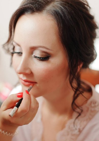 Свадебный образ Н21079 - Стилист-визажист Наталия Сачдева