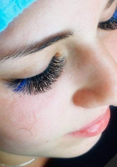 Образ невесты С21192 - Лешмейкер-бровист Супонева Анастасия