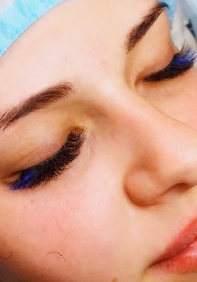 Свадебный образ С21193 - Лешмейкер-бровист Супонева Анастасия