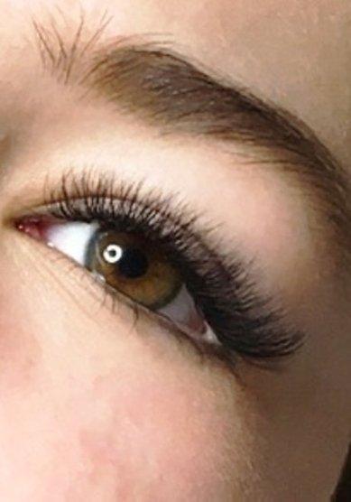 Свадебный образ С21201 - Лешмейкер-бровист Супонева Анастасия