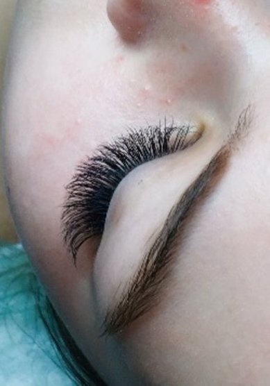 Образ невесты С21202 - Лешмейкер-бровист Супонева Анастасия