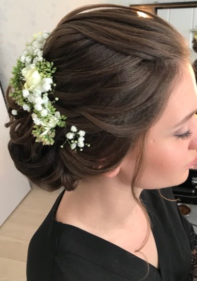 Свадебная прическа С21343 - Стилист-визажист Евгения Григорьева