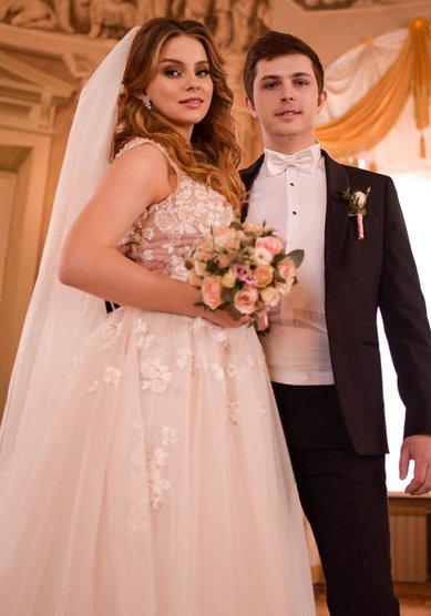 Образ невесты Свадебный макияж и прическа (Р21688) - Стилист-визажист Рината Ахметшина...