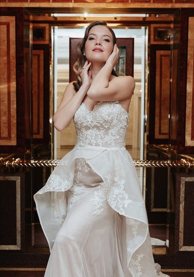 Образ невесты Свадебный макияж (Р21694) - Стилист-визажист Рината Ахметшина