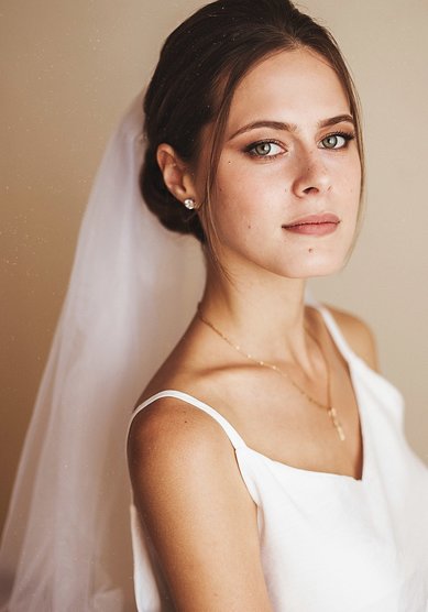 Прическа на свадьбу Р21704 - Стилист-визажист Рината Ахметшина