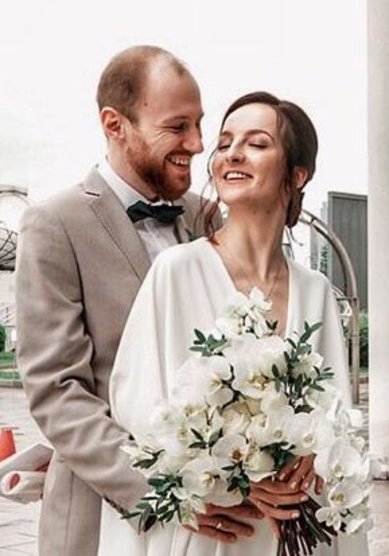 Прическа на свадьбу Р21710 - Стилист-визажист Рината Ахметшина