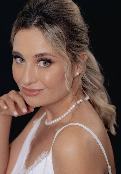 Свадебный образ M21767 - Стилист-визажист MakeUpStars