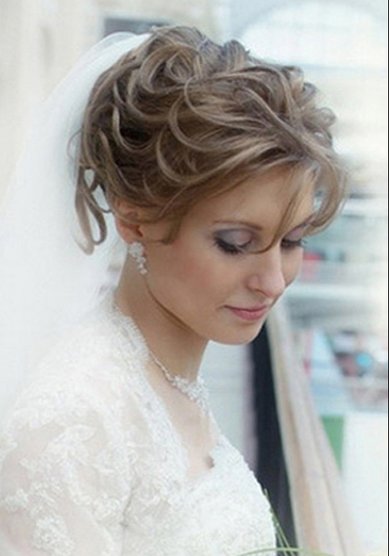 Свадебная прическа Небрежные локоны (С3145) - Стилист Анастасия Полякова