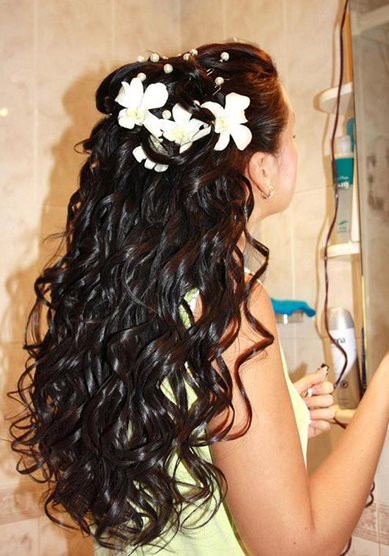 Свадебная прическа Мечта (С3381) - Стилист-визажист Евгения Григорьева