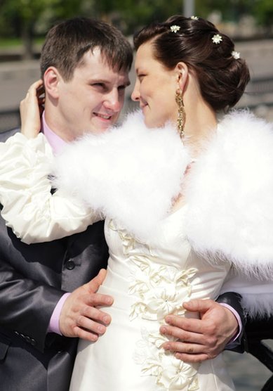 Прическа на свадьбу Нежность (С3394) - Стилист Ольга Родина