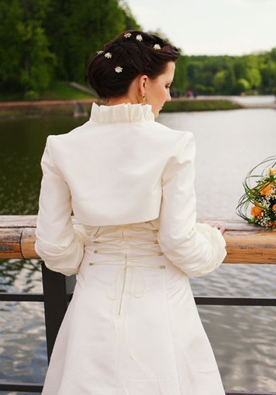 Свадебная прическа Река меня уносит (С3395) - Стилист Ольга Родина