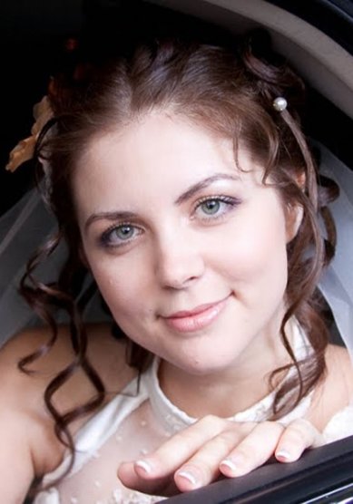 Свадебная прическа V4593 - Стилист Елена Левицкая