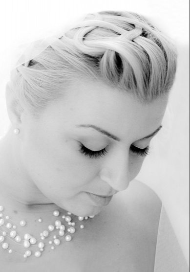Прическа на свадьбу Плетение (С5196) - Стилист Анастасия Полякова