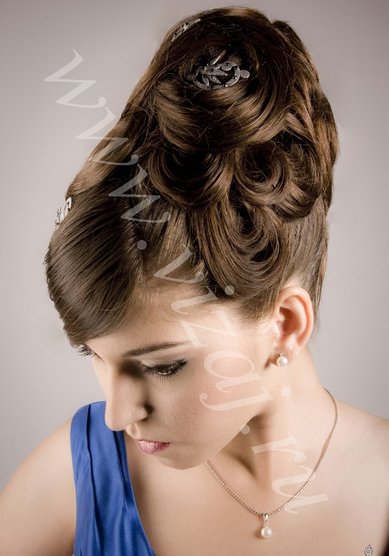 Свадебный образ Невеста Женя (С5221) - Стилист-визажист Олеся Чорная