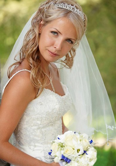 Прическа на свадьбу Невеста Светлана (С5230) - Стилист-визажист Олеся Чорная