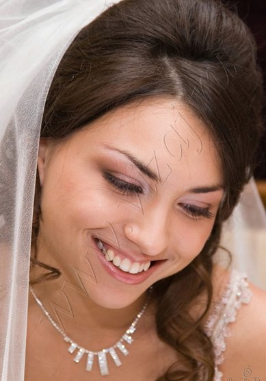 Свадебная прическа Невеста Светлана (С5235) - Стилист-визажист Олеся Чорная