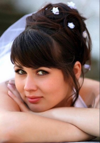 Свадебная прическа Невеста Лада (С5239) - Стилист-визажист Олеся Чорная