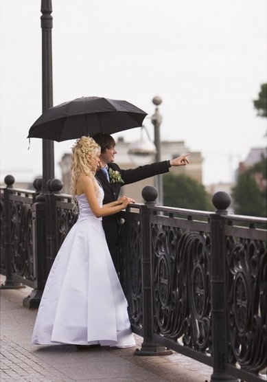 Свадебная прическа С6703 - Стилист Юлия Кузьмина