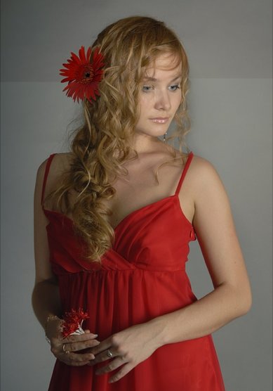 Прическа на свадьбу С6706 - Стилист Юлия Кузьмина