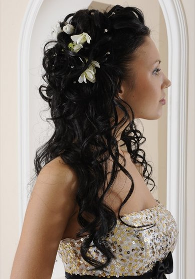 Свадебная прическа С6711 - Стилист Юлия Кузьмина