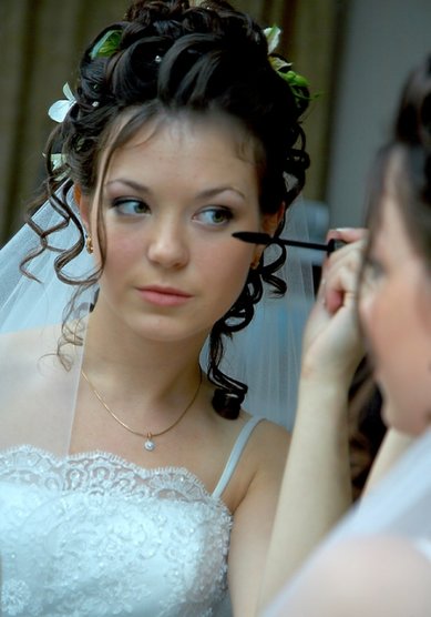 Свадебная прическа С6715 - Стилист Юлия Кузьмина