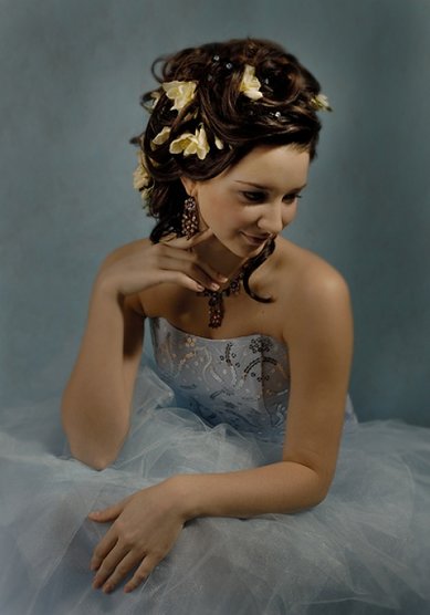 Образ невесты С6722 - Стилист Юлия Кузьмина
