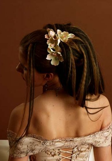 Свадебная прическа С6739 - Стилист Юлия Кузьмина