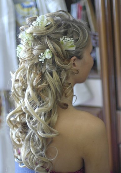 Прическа на свадьбу Невеста (С6968) - Стилист-визажист Виктория Корсакова