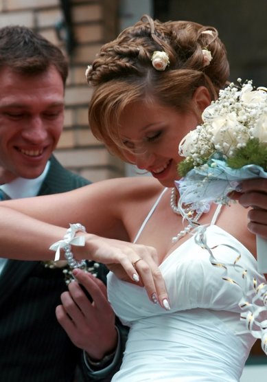 Свадебная прическа С7203 - Стилист-визажист Ирина Вершинина